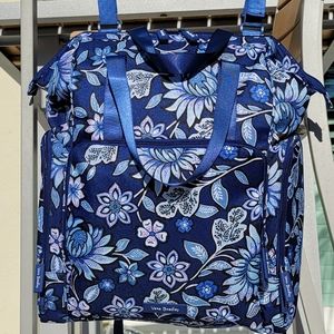 Vera Bradley NWT Baby Backpack Blue Floral